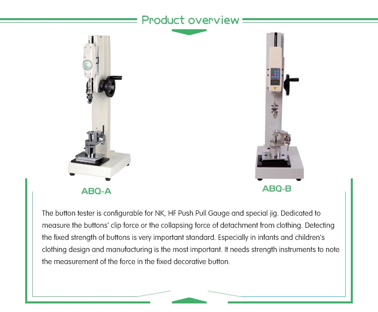 300N Button Pull Test Machine with 1 Year Warranty - Ideal for Power ...