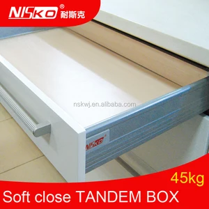 Soft Closing Tandembox Drawer Soft Closing Tandembox Drawer