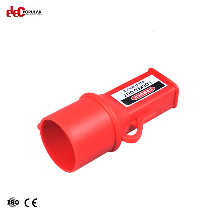 China Factory OEM New Design Safety Industrial Electrical Plug Lockout Device