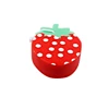 Fruit Cute Strawberry Shape PU Baby bath Sponge