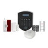3G GSM wifi Alarm System Product name and Silver White Color wireless intelligent security intruder alarm system