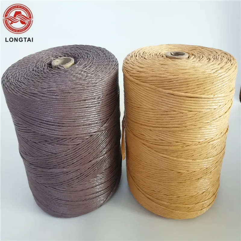Fibrillated Pp Yarn/twisted Paper Twine Buy Agriculture Packing