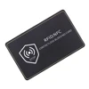 Reliablerfid RF Blocking Contactless Card Security RFID Scan Card, Anti Skimming Credit Card Protector
