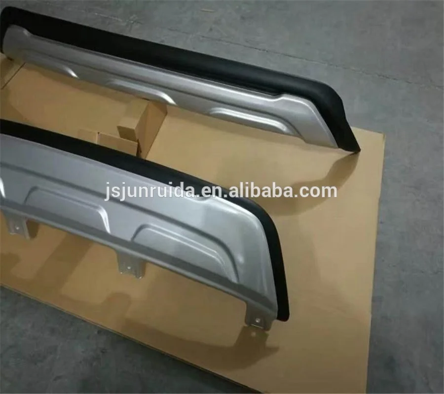 Bumper Body Kit Skid Plate For Toyota Fortuner 2017 - Buy Skid Plate