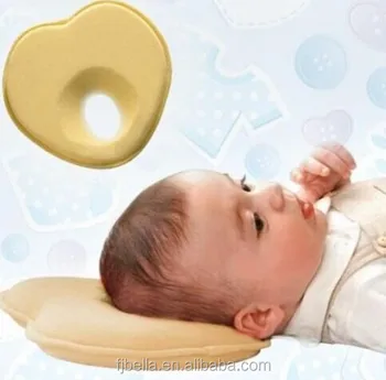 Newborn Baby Infant Pillow Memory Foam Prevent Flat Head Anti Roll