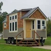 Wooden chalet prefabricated green tiny home on wheels container houses cabins mobile trailer houses container