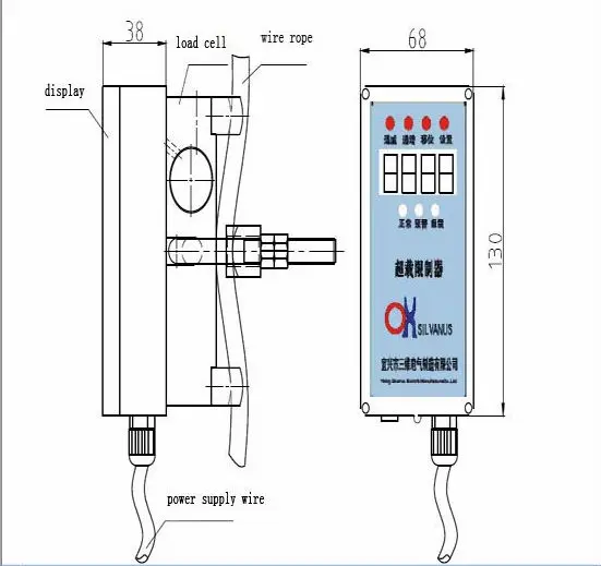 Cheap Load Lifting Limit Switches (BCQ)