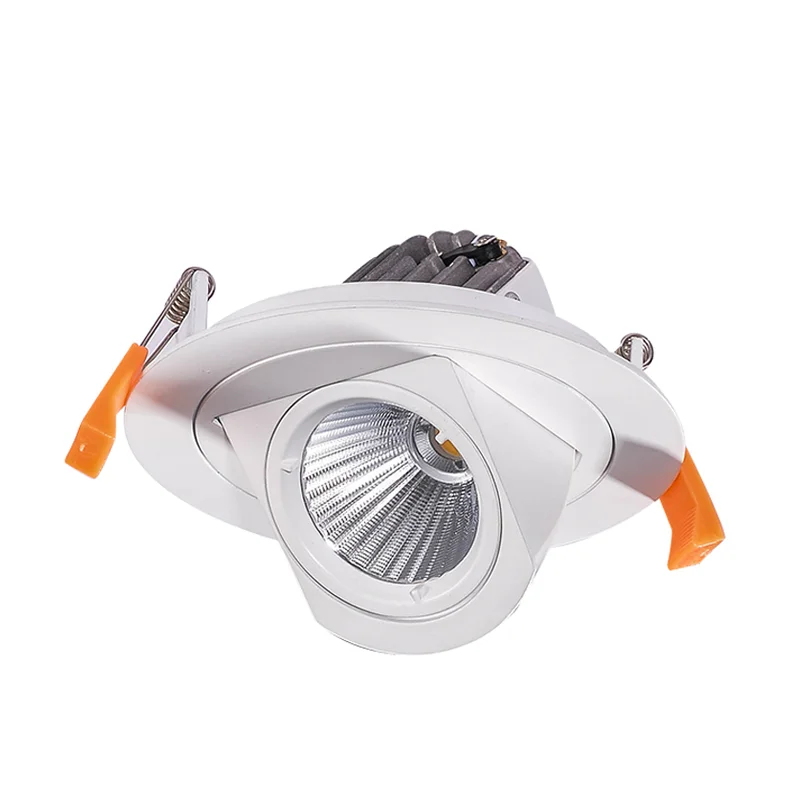 5w 10w 15w 30w square gimble led exposed eyeball downlight 12v 24v trunk adjustable rotatable downlight led gimbal downlight