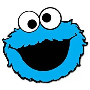 Elmo Sesame Street Vynil Car Sticker Decal 5/"
