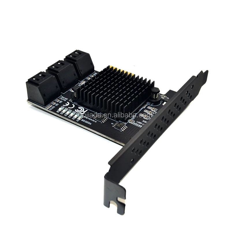 Scheda Controller PCIe SATA 3 6Gbps - 2 Porte RAID 0/1/SPAN Con Chipset ASM1061R - Foto 7