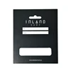 Barcode Window and Hanging Hole Paper Card Holder with Gift Card