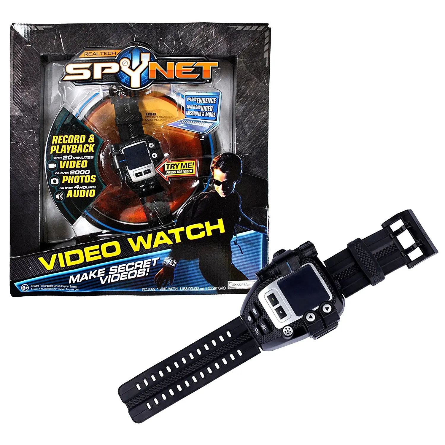 spynet touch video watch argos