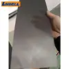 Side length of Aluminum grille 4-30mm composite decking end caps with 1800*6000