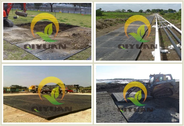 manufacturer hdpe track mats ground mats plastic sheet