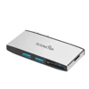 Rocketek Dual type USB C OTG 3.0 hub with Card reader for Mac Pro 13'' & 15''