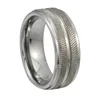 Gear Jewelry Mixed Lot Men's Tungsten Steel Rings