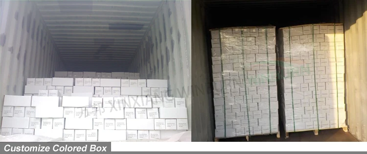 alu foil pallet container