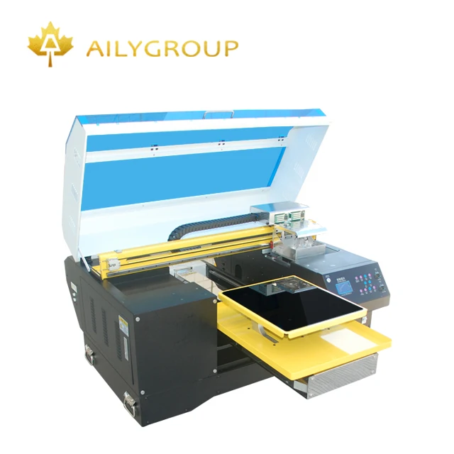 dtg printer t-shirt printing machine Factory price A4 size cotton digital t  shirt printer