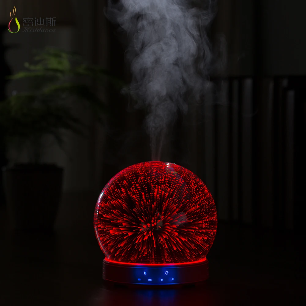 Hotel Aroma Therapy Decorative Tabletop Fountain Magical 3d Effect