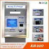 Self Service BankingSystem Currency Free Standing Exchange Kiosk /Money Exchange Machine
