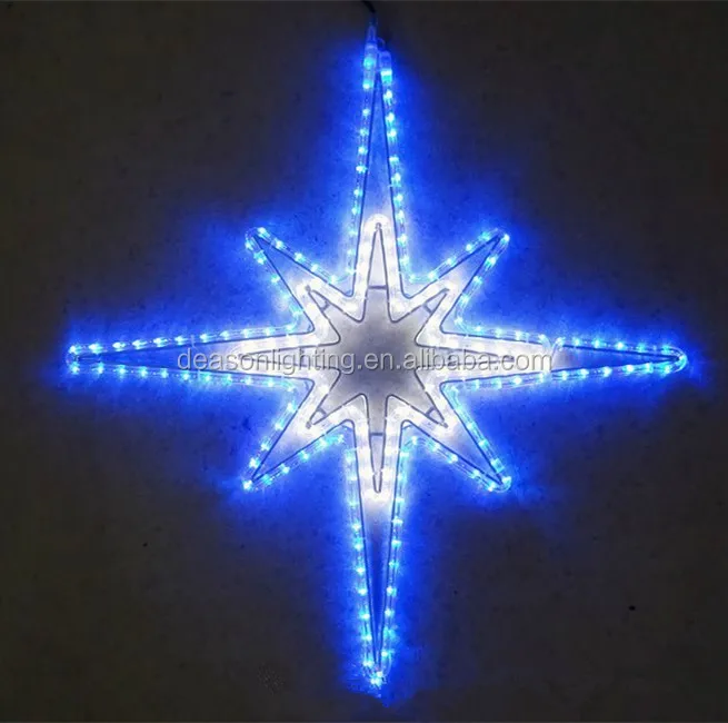 Mini Lighted Christmas Tree Star Buy Outdoor Led Christmas Star