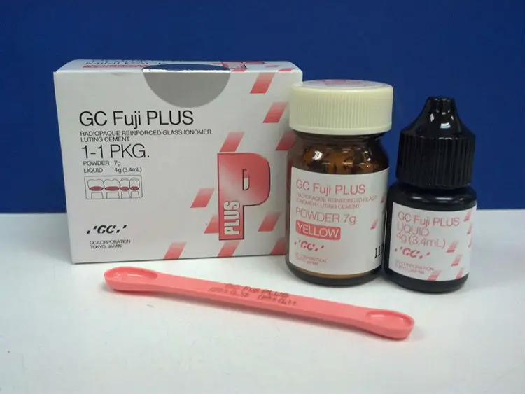 fuji gc glass ionomer