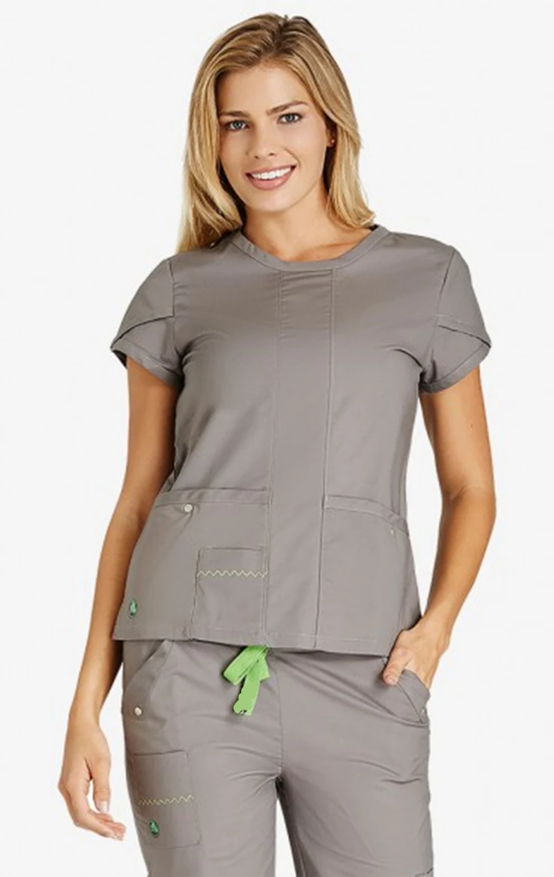 Fashion Custom New Style Standard Textile Scrubs Europe Hospital Scrubs