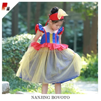 snow white inspired dress