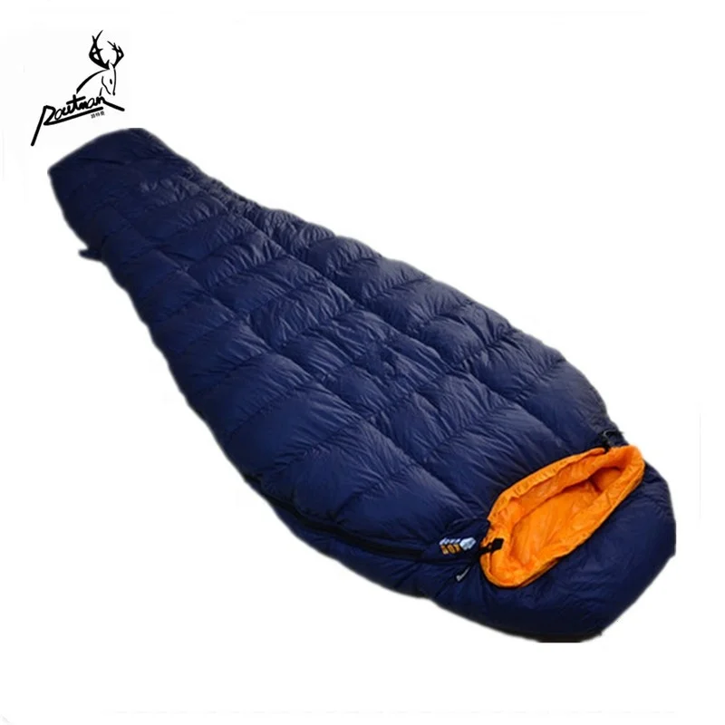 Camping Waterproof Down Sleeping Bag For Extreme Cold Weather Sleeping Bag For Extreme Cold Weather