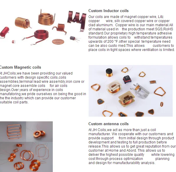 Induction Coils,Wireless Charger Coil,Receiver Coil Buy Wireless