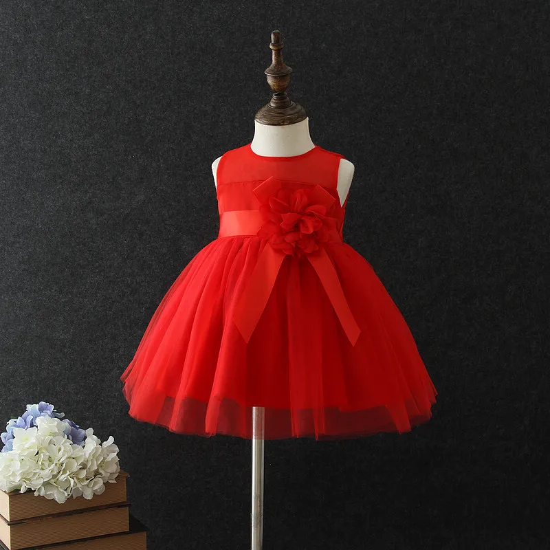 18 Girls Dresses夏子供1歳パーティードレスkids Girls Toddler Baby Princess Dress Flower Party Tutu Sleeveless Buy 子供のドレス パーティーチュチュスカート女の子ドレス シンプルなデザインのドレス Product On Alibaba Com