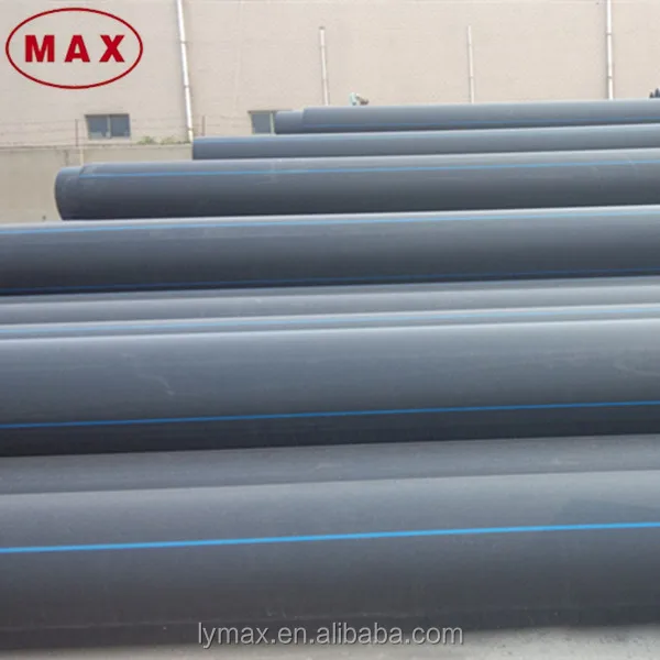 Chinese Plastic Tubes Hs Code 39172100 10" 0.8mpa Pe100 Polyethylene