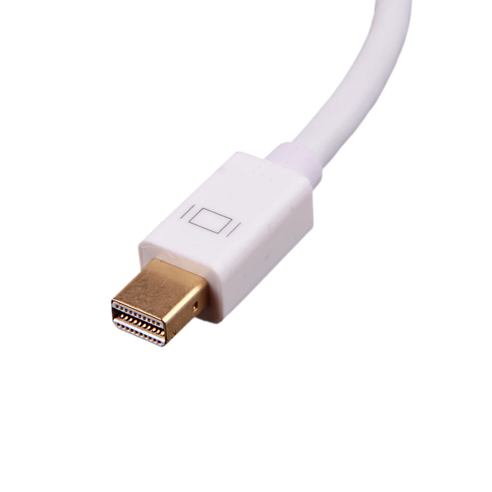 1080p 4 In 1 Adapter Mini Dp Displayport Thunderbolt To Vga Hdmi Dvi