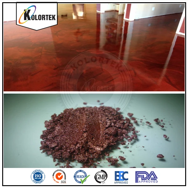 Kolortek Epoxy Paint Floor Pigment Epoxy Floor Coating Pigments