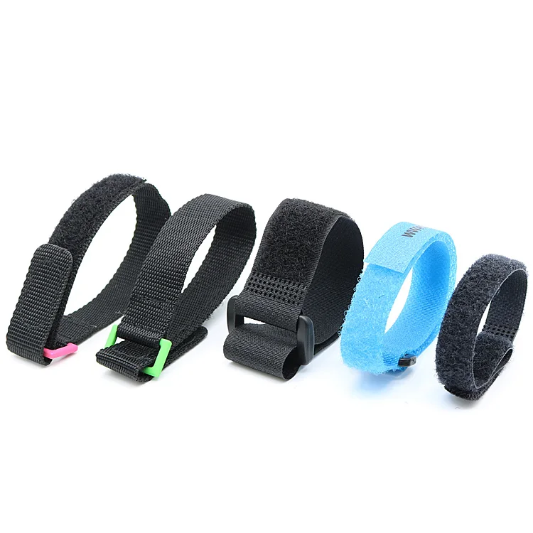 Carrying Book Strap Ecofriendly Nylon Adjustable Hook And Loop Strap