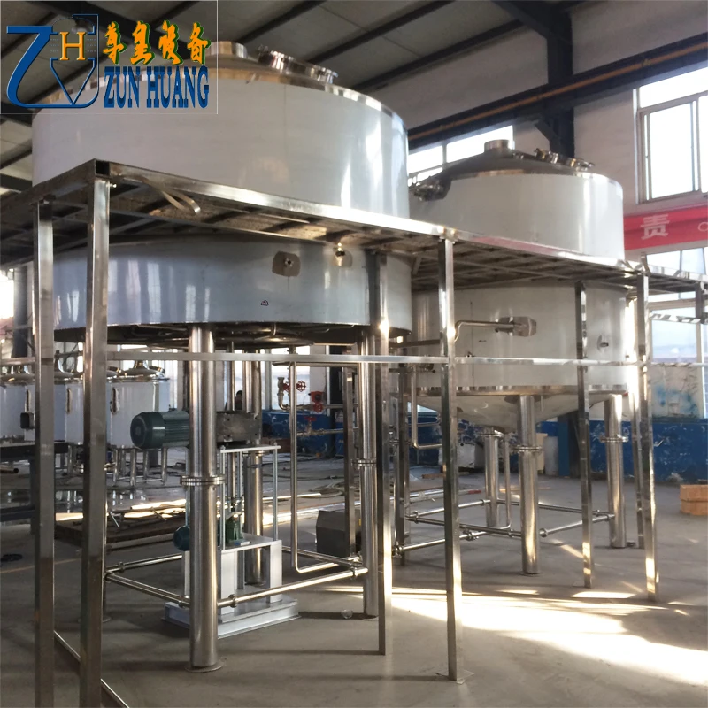 4000L Beer brewing equipment beer mash system beer producing machine for sale
