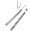 Multi-function Aluminum Hook Needle Loop Threader For Micro Rings Beads Links I-tip Hair Extensions