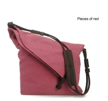 Trendy Fashion Cute Rose Canvas Leather Sling Shoulder Bag And Trendy Fashion Cute Rose Canvas Leather Sling Shoulder Bag And Handbag For Women