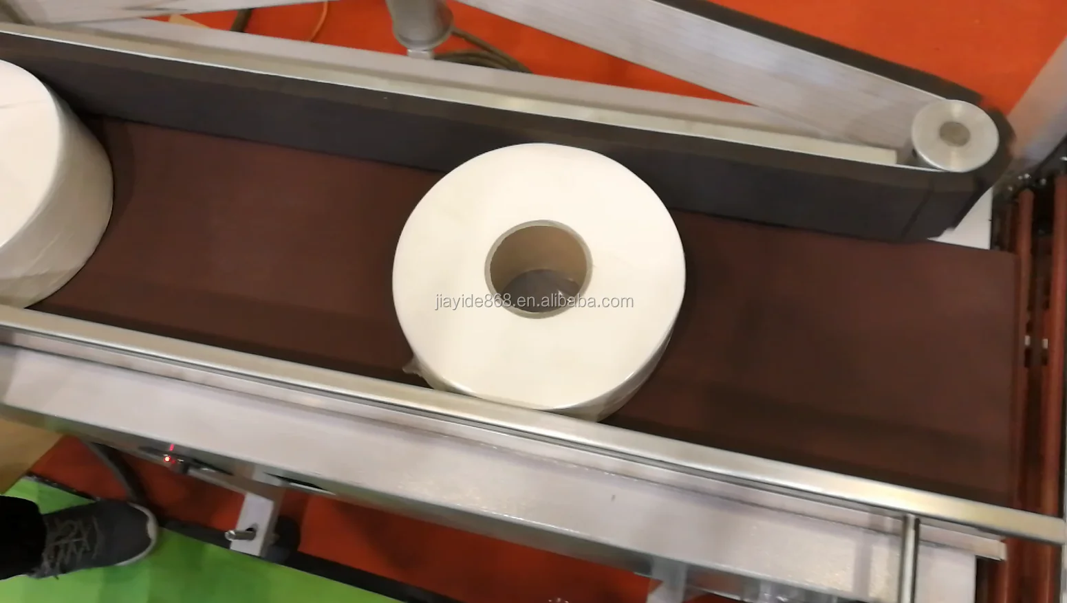 L Type Automatic Egg Tray Shrink Wrap Machine Heat Tunnel Shrink