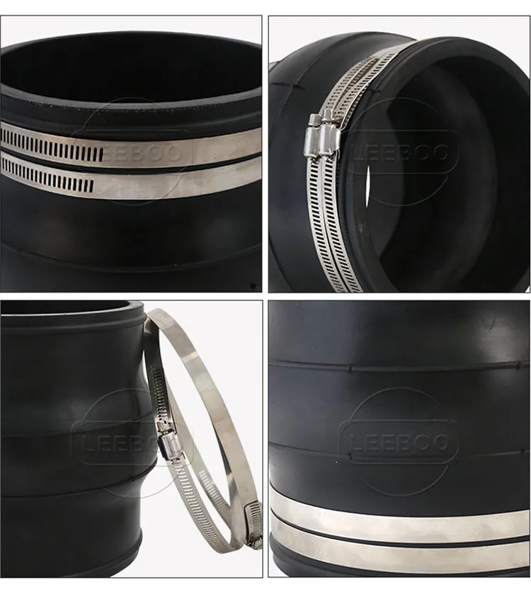 Acid Resistant Flexible Rubber Expansion Joint With Clamp Buy Rubber Expansion Joint With