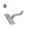 High quality OEM service stainless steel sheet metal fabrication processing stamping mounting parts used for power resistor