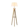 simple style contemporary nordics standing study room tripod floor lamp