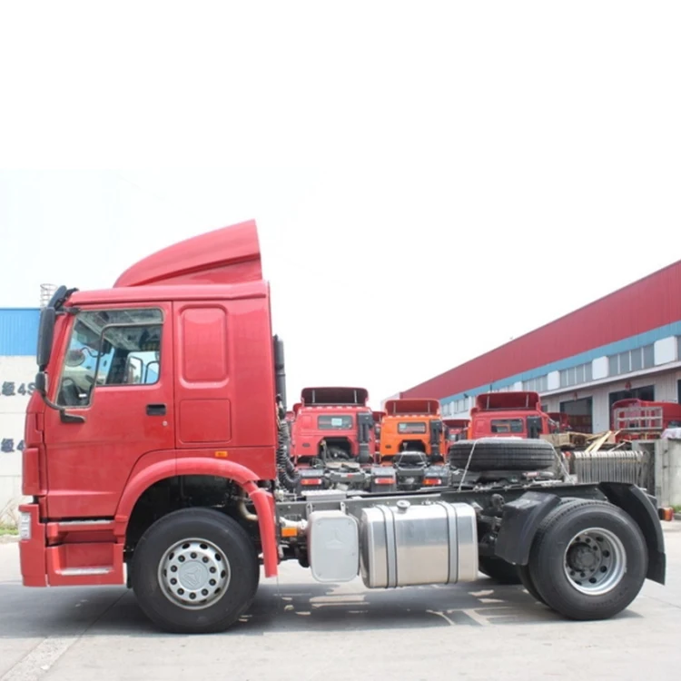 Howo 4x2 tractor truck2