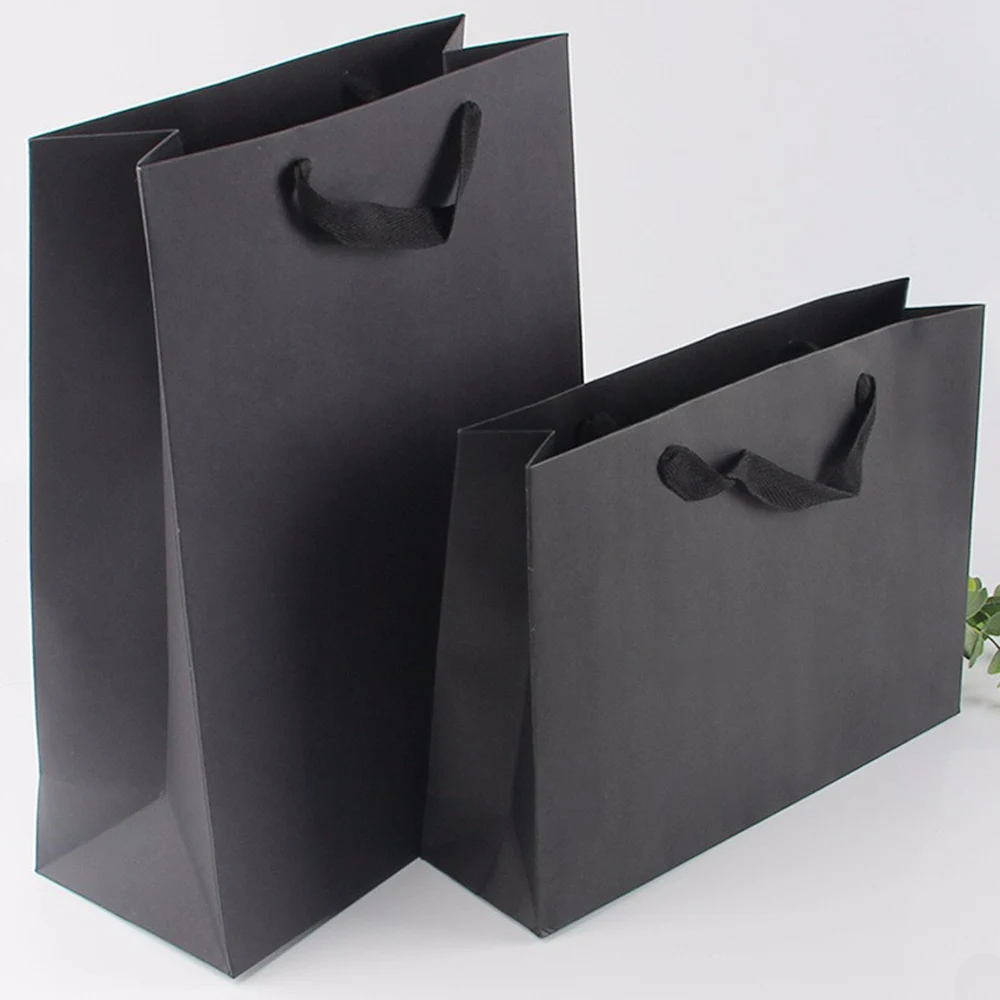 Custom Pp Rope Sugar Packaging Black Kraft Paper Bag Manufacturer In Malaysia Buy Black Kraft Paper Bag Kraft Paper Bag Manufacturer In Malaysia Sugar Packaging Paper Bag Product On Alibaba Com