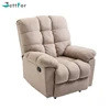 Manual reclining single lazy boy fabric motion sofa BRC-369
