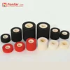 OD36mm*W16mm*ID11mm White Color Solid Ink Roller Printing Band Sealing Machine MY380F Ink Roller Coder
