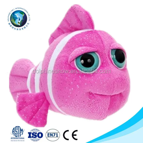 the rainbow fish plush