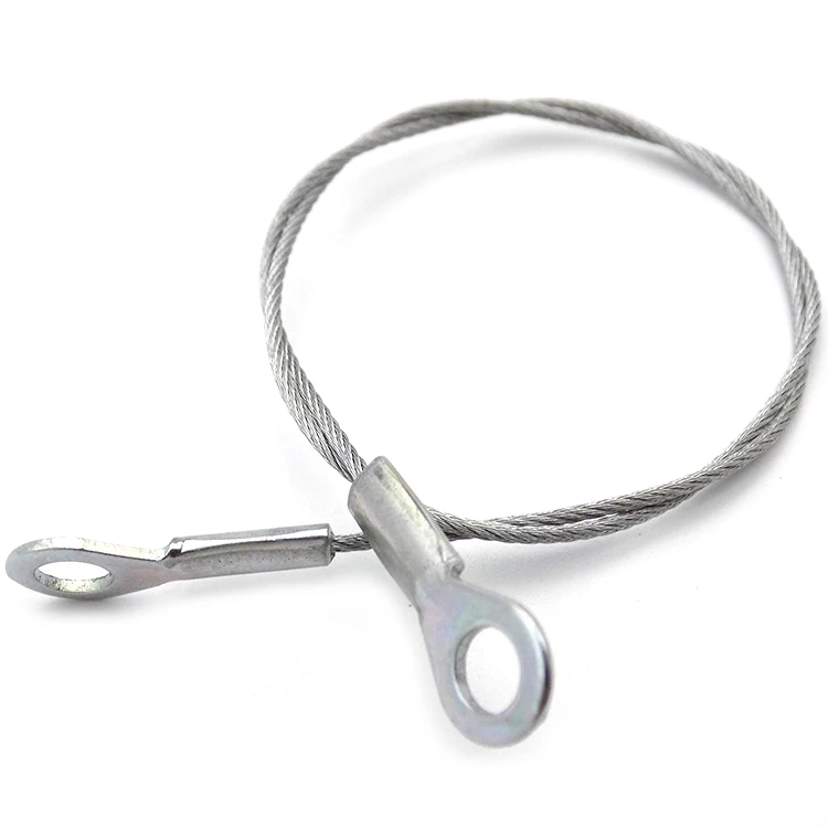 1.6mm High Tension Stainless Steel Wire Rope Assembly Cable With