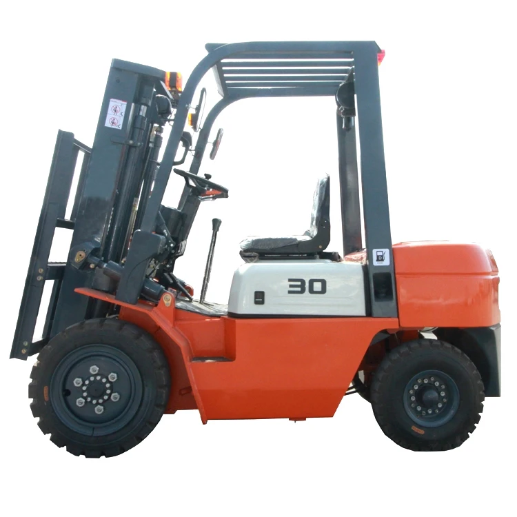 Cpcd30 New Condition 3ton Forklift Truck With Isuzu Diesel Engine - Buy ...