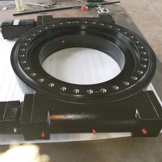 Enclosed Housing Worm Drive With Hydraulic Motor Se14 Buy Se14